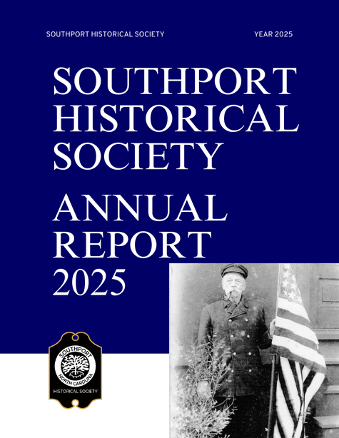 Cover of the Southport Historical Society 2025 Annual Report