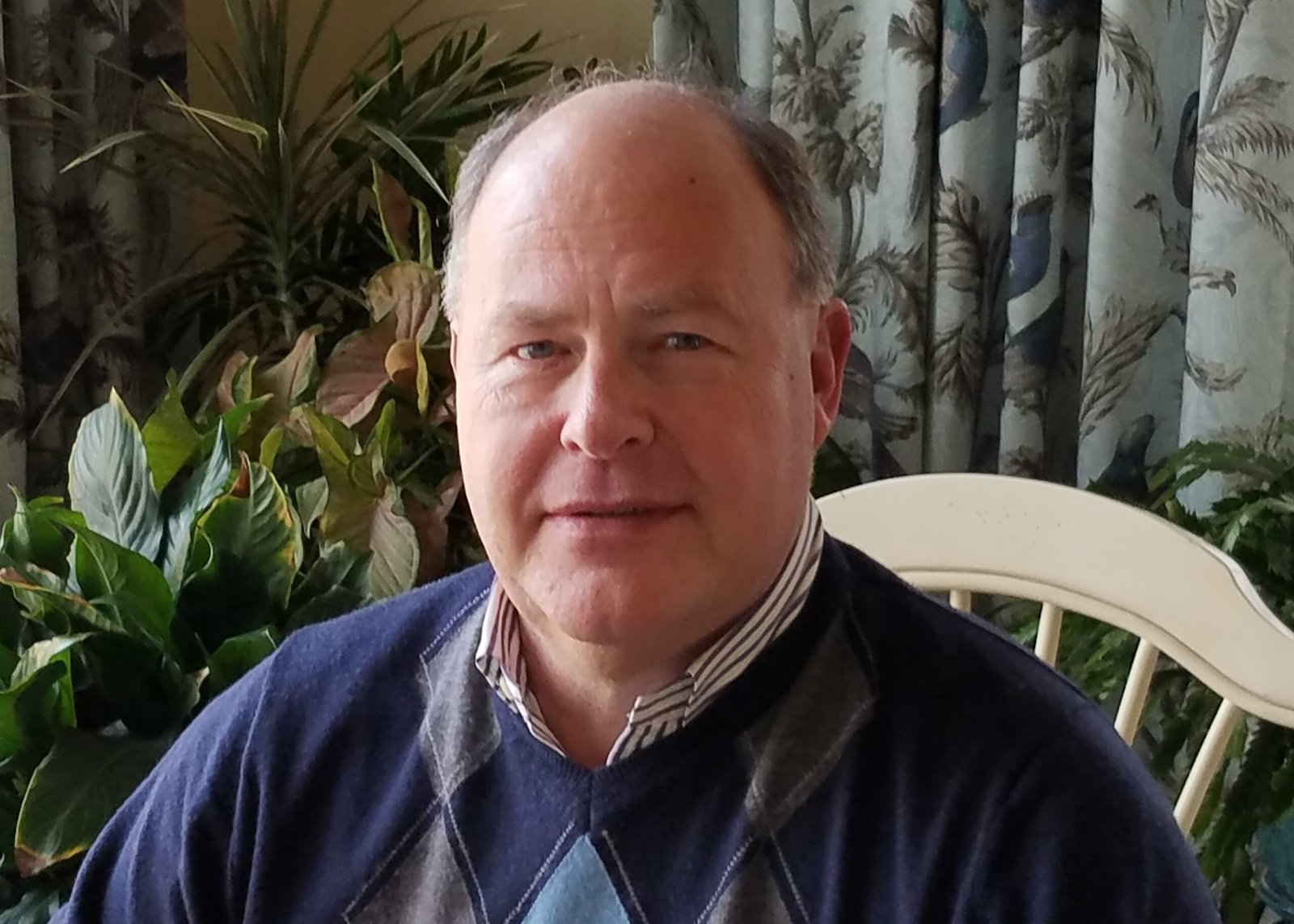 Pat Gorton, Treasurer