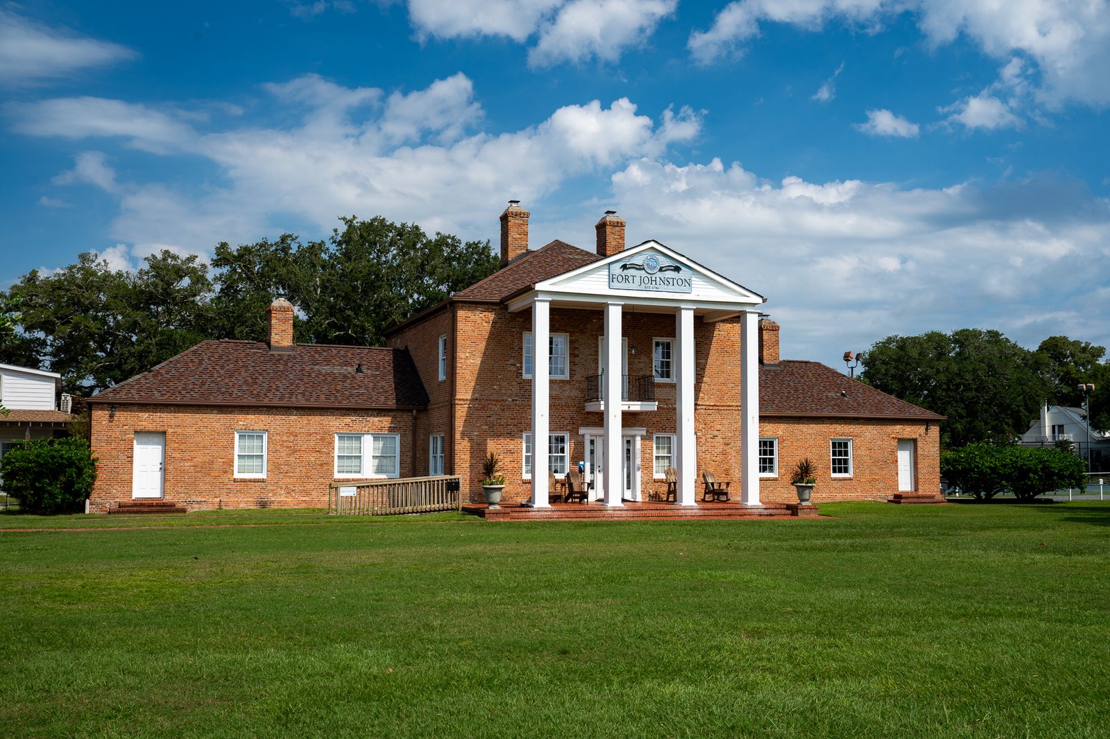 Garrison House, home of the Southport Museum and Visitor Center