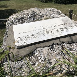 War of 1812 grave marker