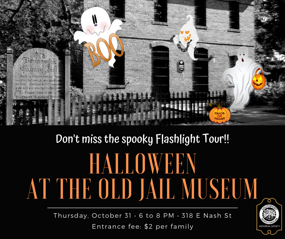 Halloween at the Old Jail